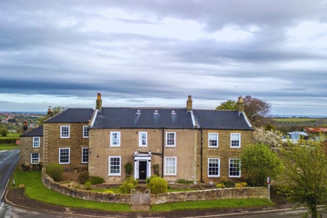 Abbey View, Sneaton Hall