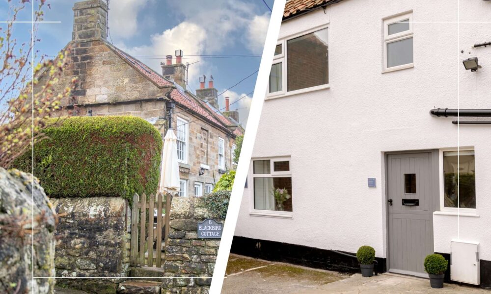 25% OFF all breaks taken at Blackbird Cottage in Sleights or Mariner's Cottage in Whitby