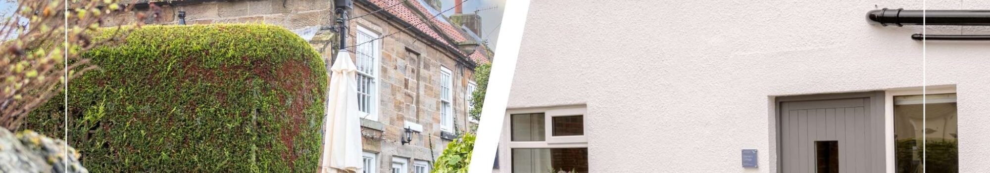 25% OFF all breaks taken at Blackbird Cottage in Sleights or Mariner's Cottage in Whitby