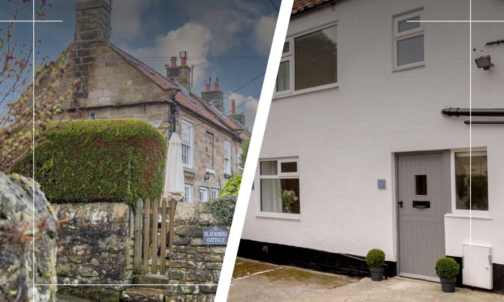 25% OFF all breaks taken at Blackbird Cottage in Sleights or Mariner's Cottage in Whitby