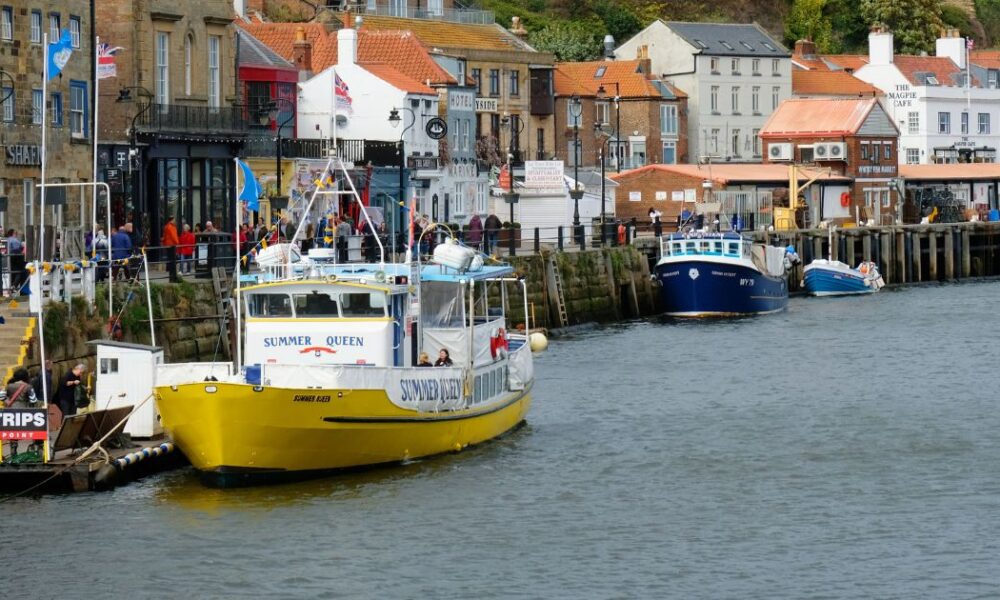 Boat trips in Whitby