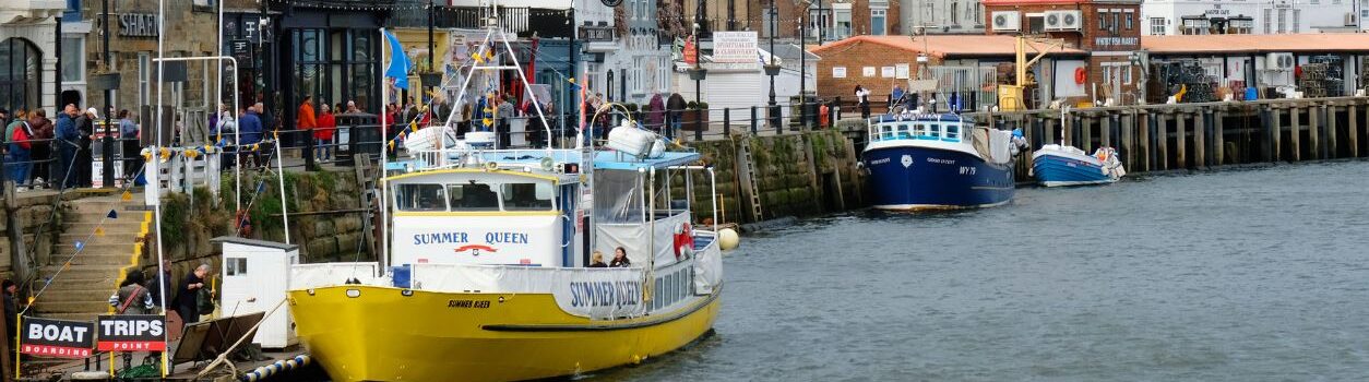 Boat trips in Whitby