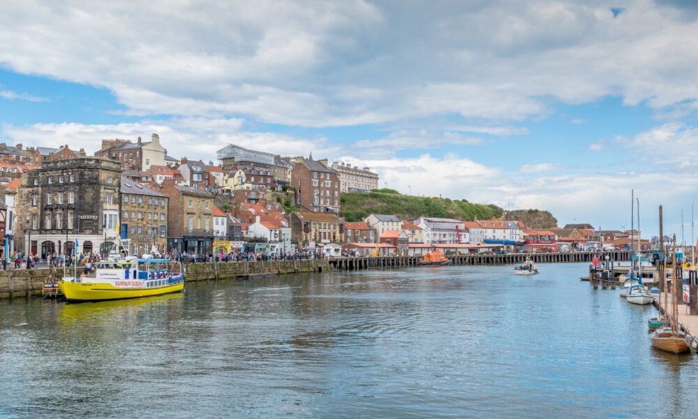 Whitby harbour