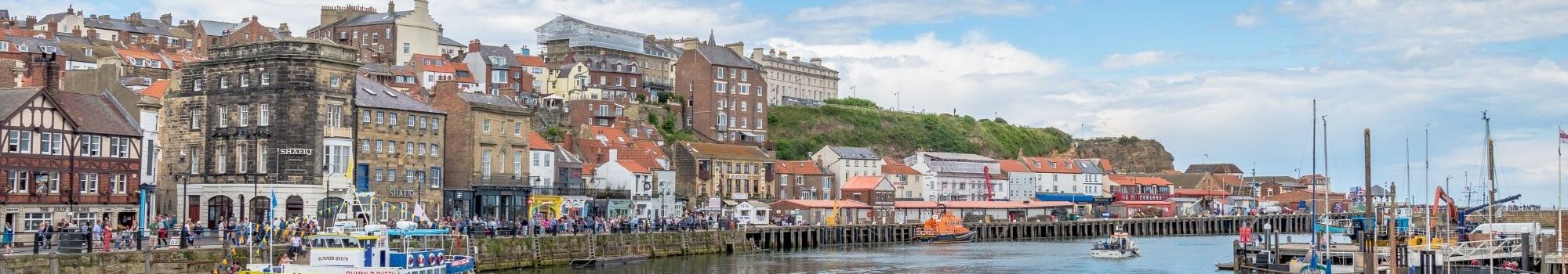 Whitby harbour