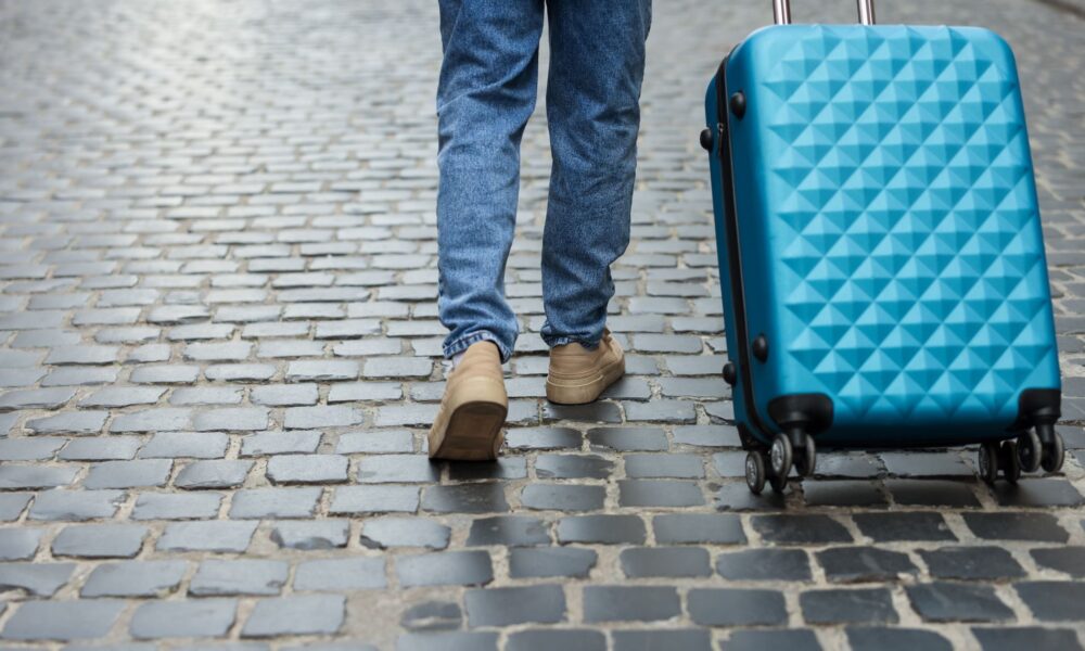 Secure luggage storage in Whitby