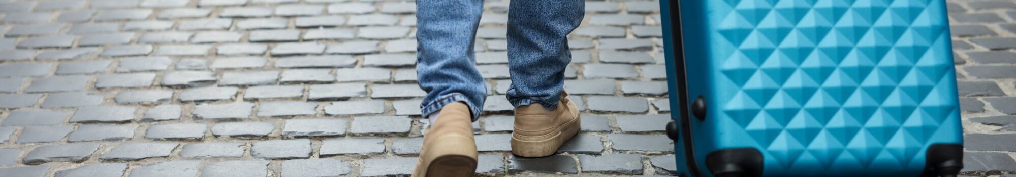 Secure luggage storage in Whitby